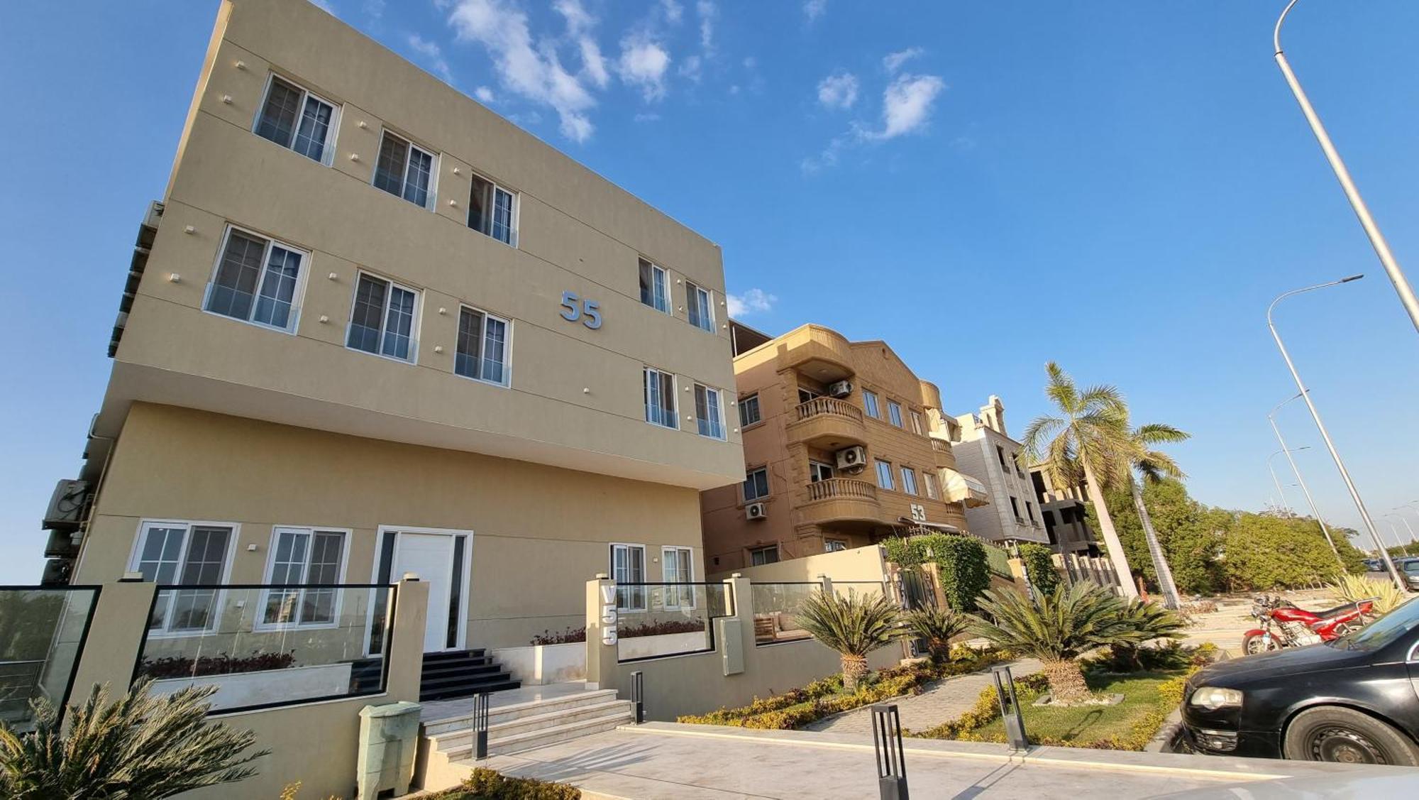 Villa 55 6th of October City Exterior foto